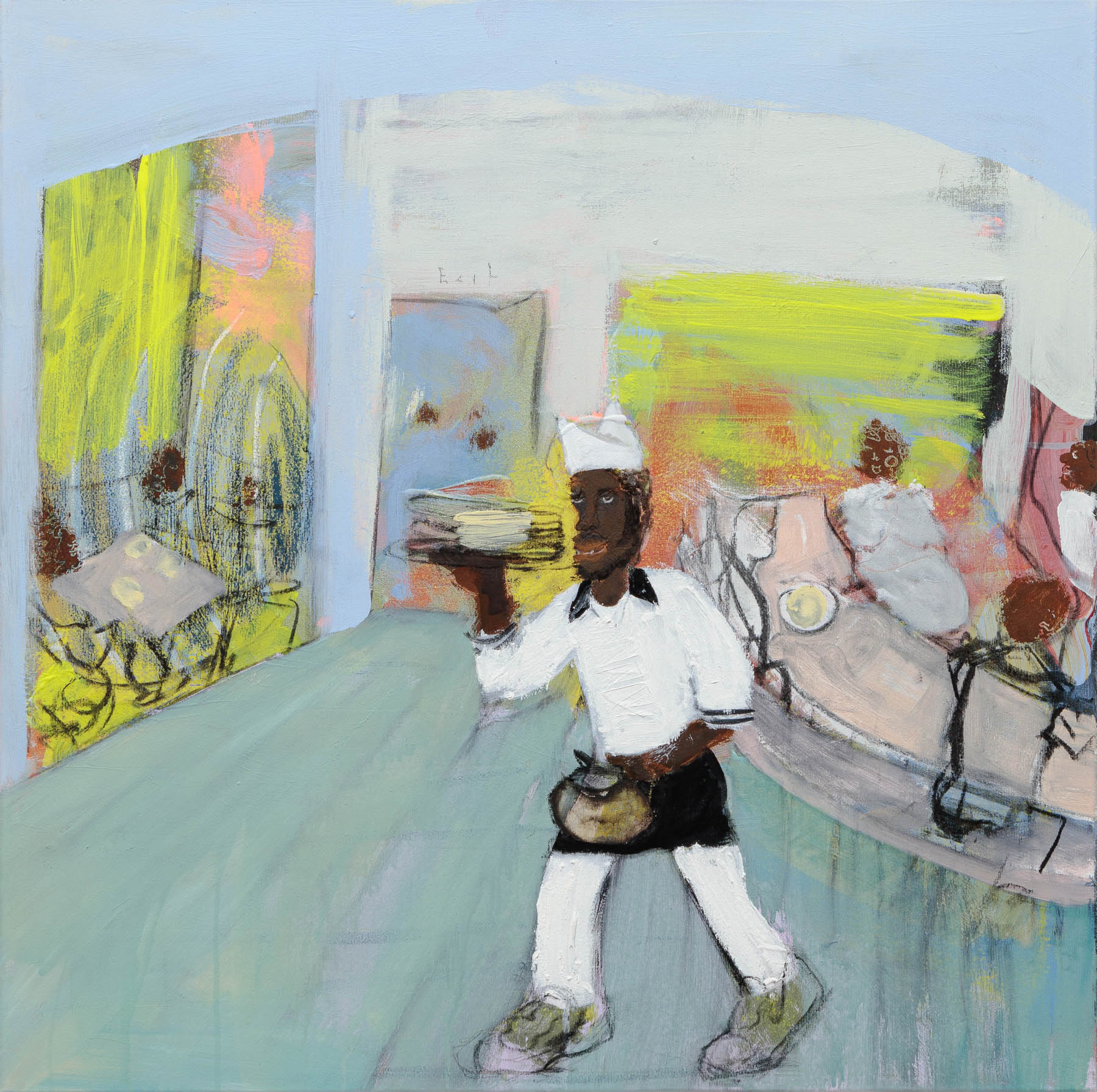 2025.3.28–4.26 | CURTIS TALWST SANTIAGO “Buttermilk Mood” HIRO GALLERY & Bambinart Gallery (Two venues exhibition)