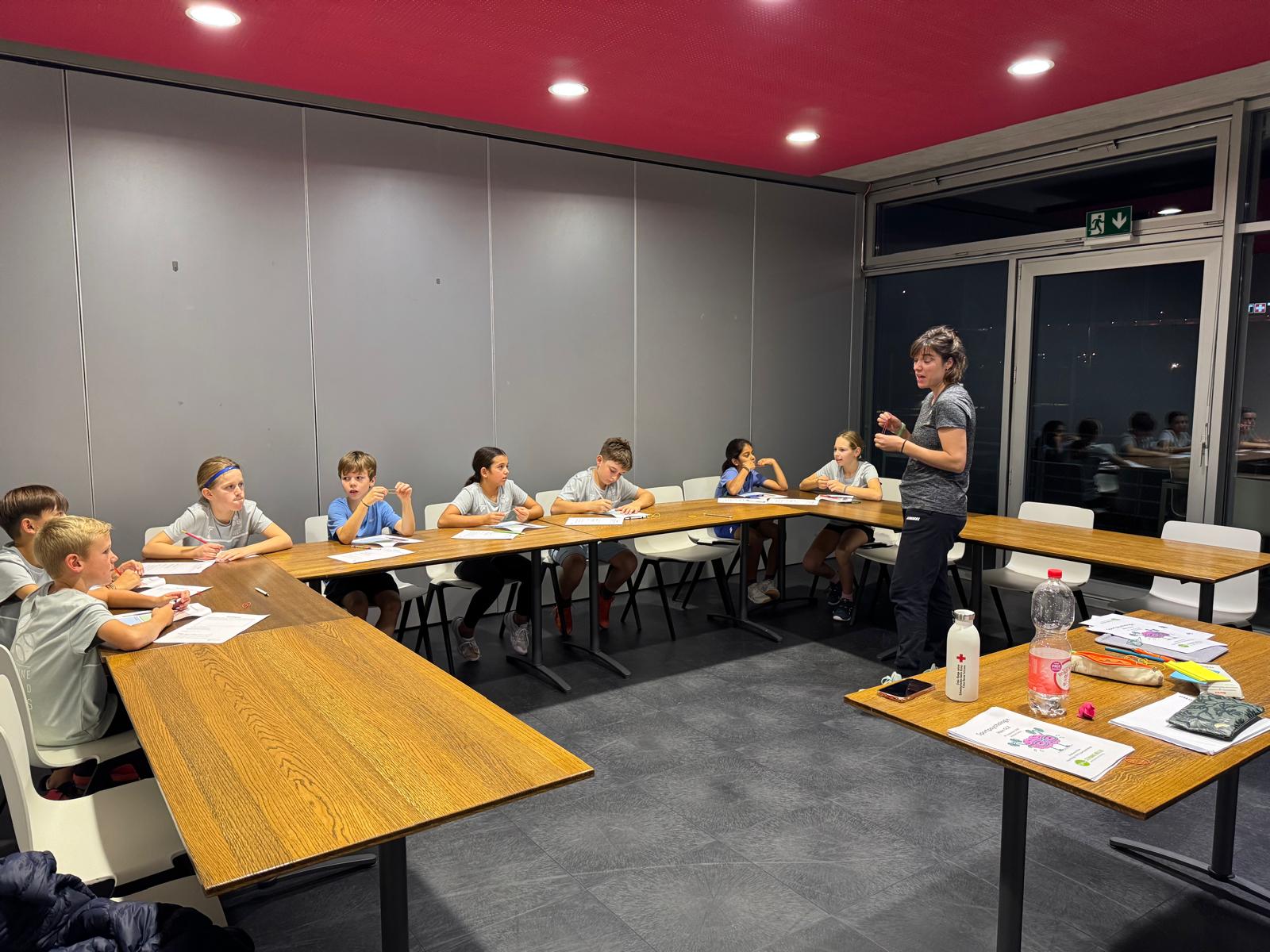 Sportpsychologische Unterstützung