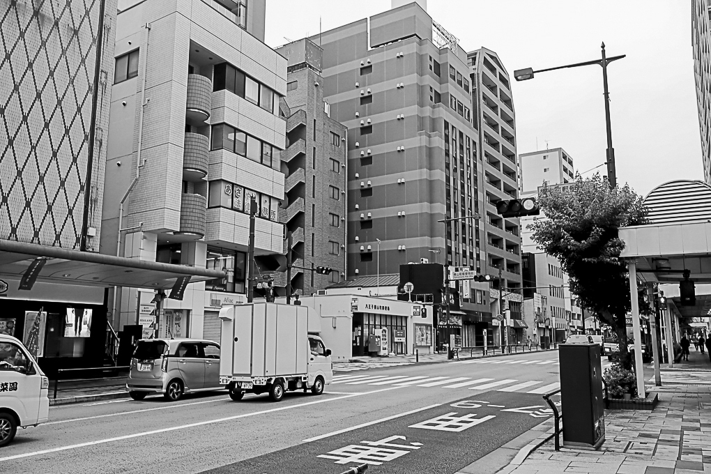 何気ない街並みに宿る安心感