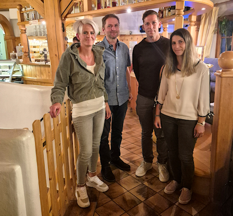 Bild: Vorstand des Treffpunkt Leogang