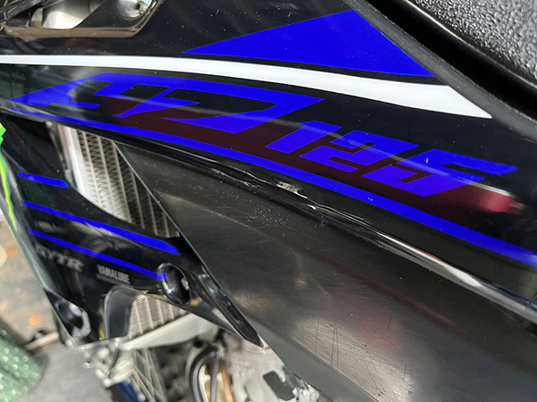 2022年モデルのYZ125買いました！