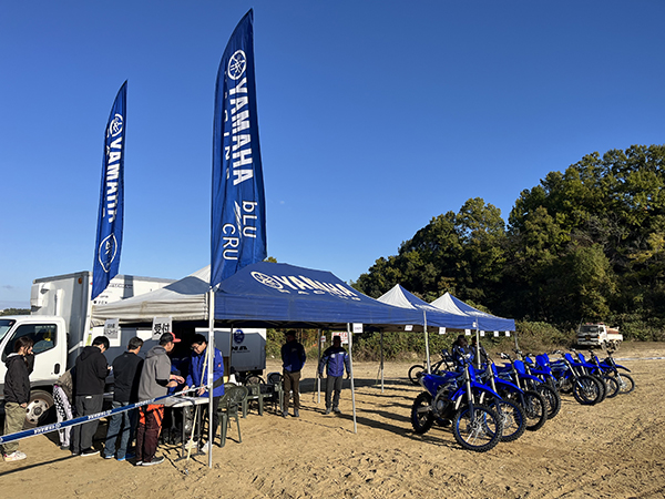 YZシリーズ2025年モデル試乗会【bLU Camp】に行ってきた！