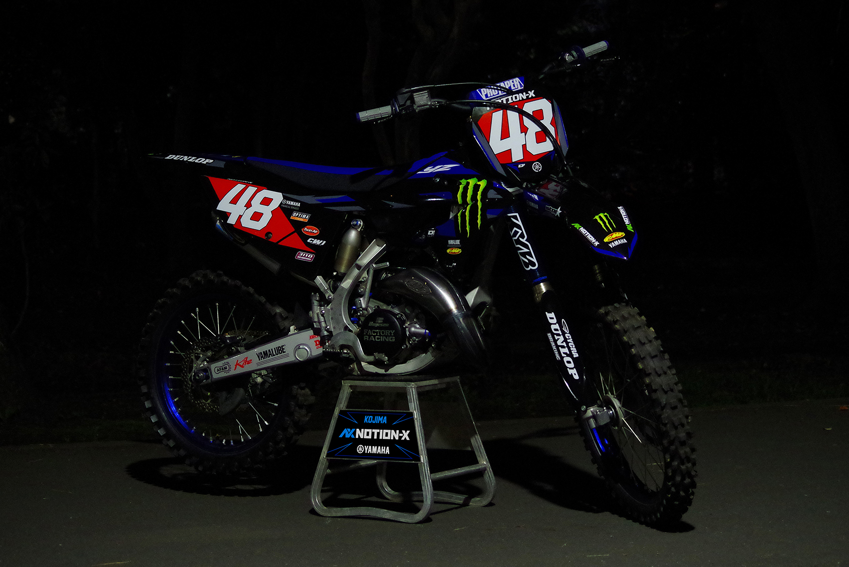 YZ125のカスタム内容