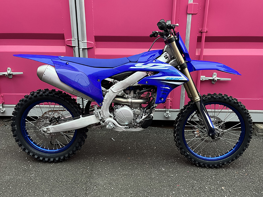 2025年モデルのYZ250F買いました！