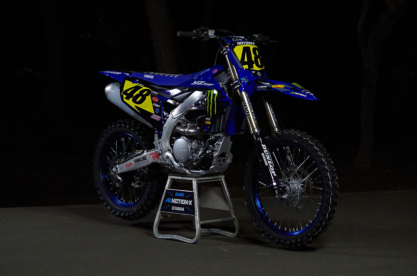 YZ250Fのカスタム内容