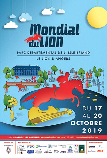 Mondial du Lion d'Angers 2019 Concours complet