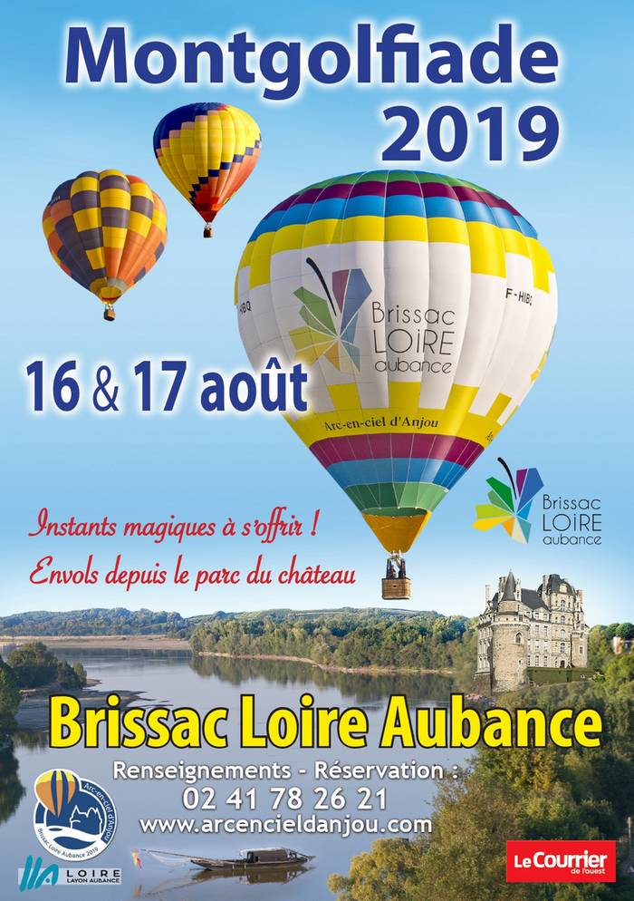Montgolfiades 2019 à Brissac