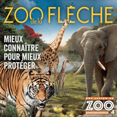 Les parcs animaliers en Anjou