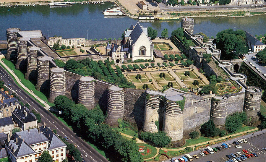 Chateau d'Angers près chambres d'hotes du Haut Anjou