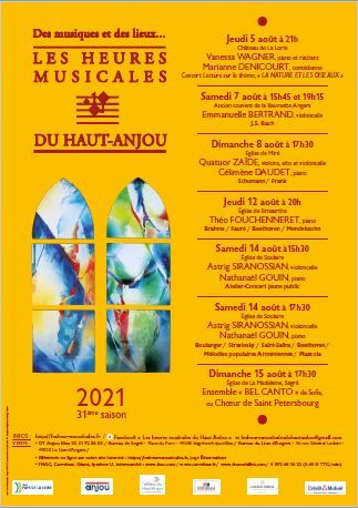 Les heures musicales du Haut Anjou