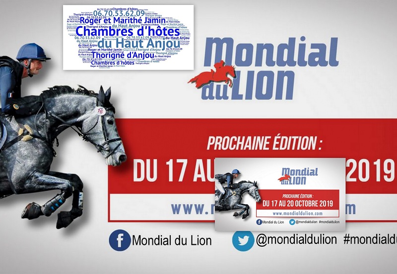 Mondial du Lion d'Angers 2019