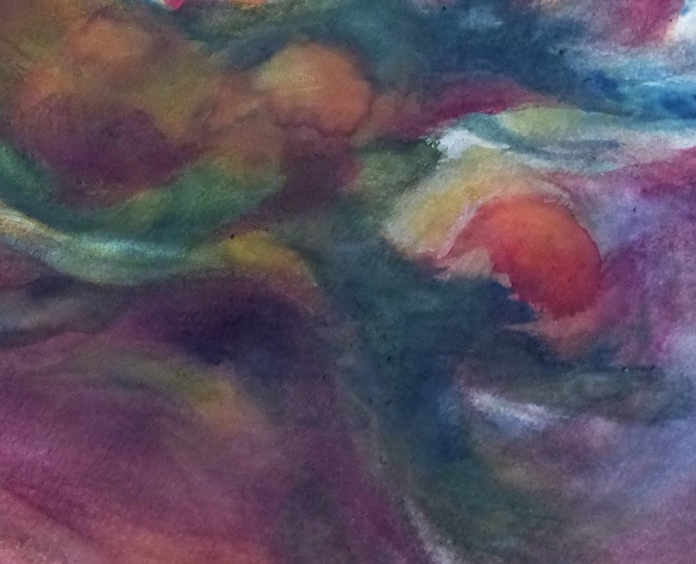 VIOLETT- Farbe des Novembers