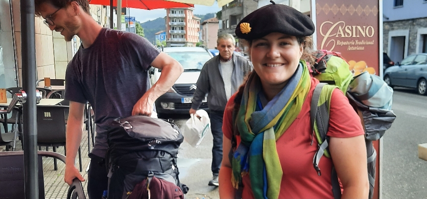 Kilian und Alice, die schöne Baskin