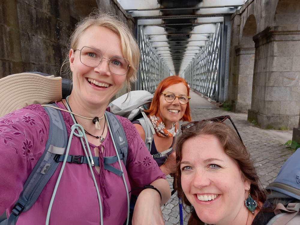 Vor der Brücke nach Spanien 