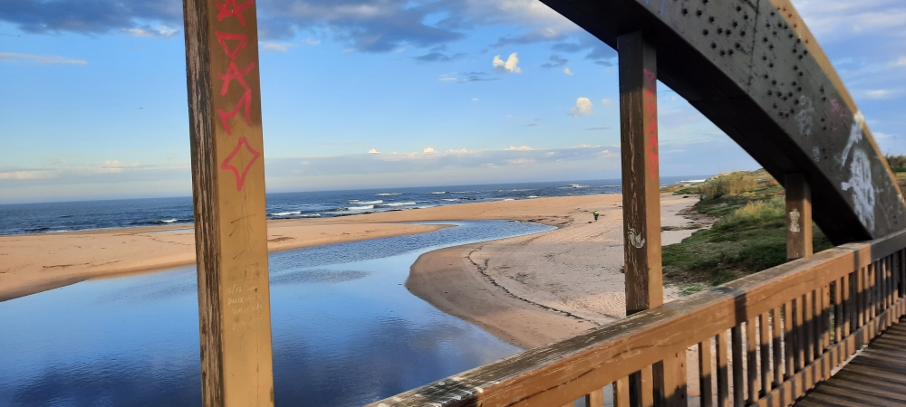 Morgenstimmung am Atlantik 