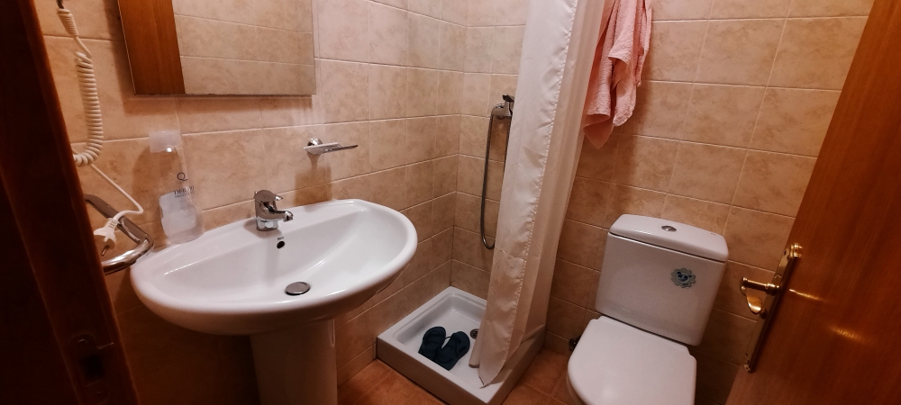 Die Minidusche
