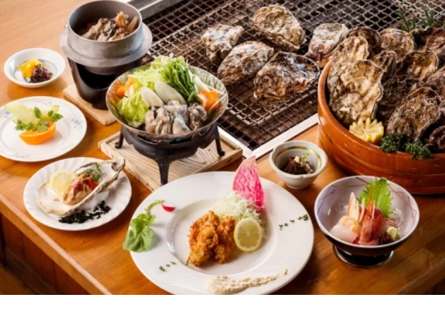 地元中島のブランド能登かきのプラン予約開始！！