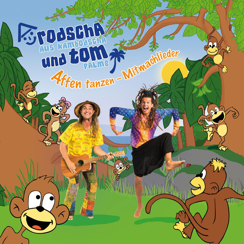 Affe In Afrika Jetzt Auf Cd Rodscha Und Tom