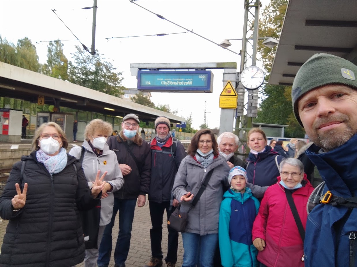 Elmshorn Treffen am 16.10.2021