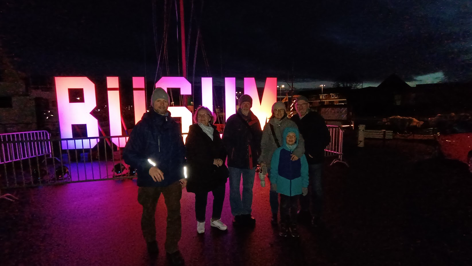 Büsum Lichterwoche am 05.11.2021