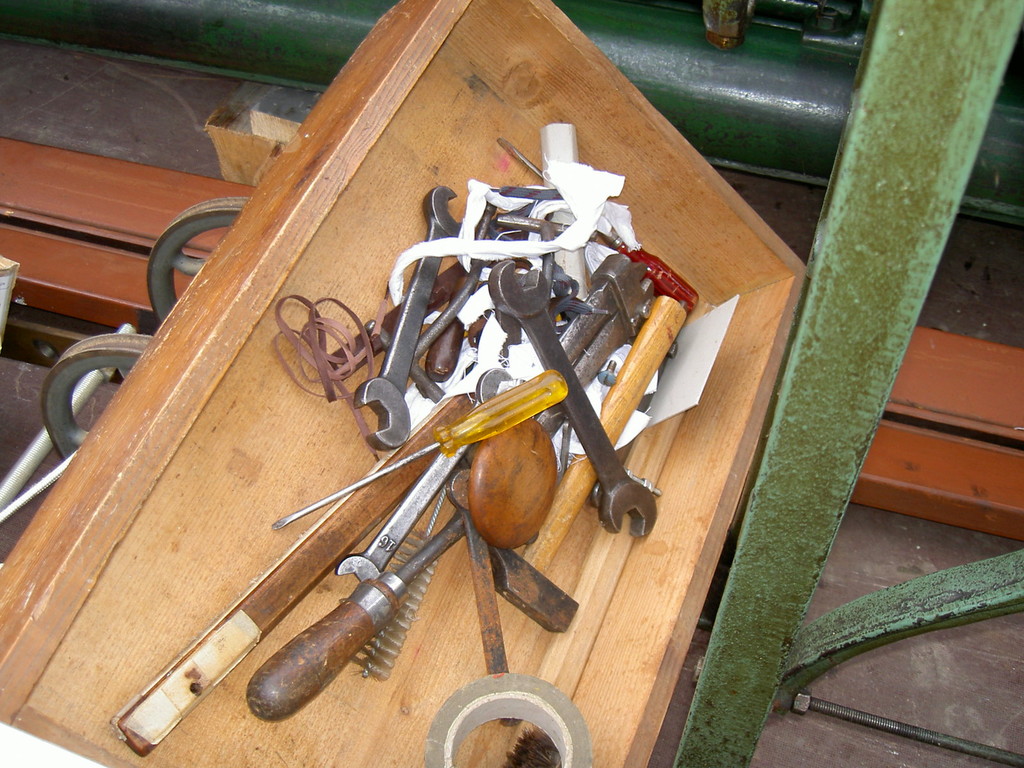 Werkzeug-Schublade