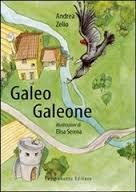 copertina "Galeo Galeone" © narrativa per ragazzi - 2008 - acquerelli ed acrilici su carta