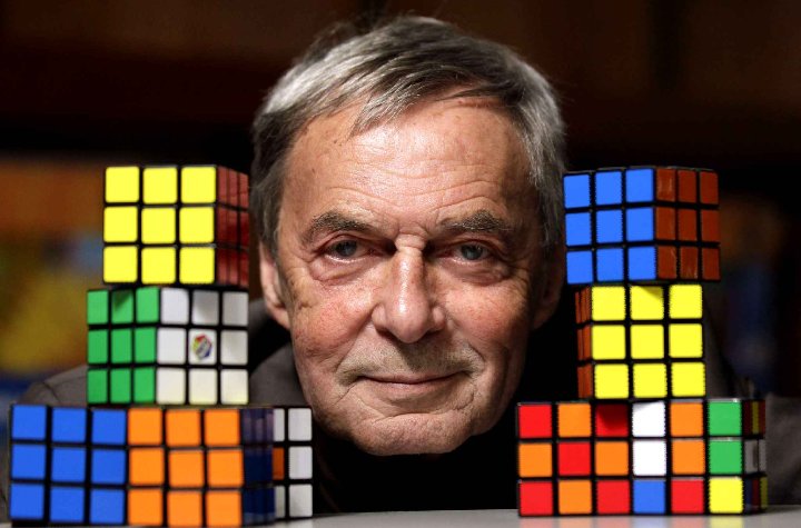 Erno Rubik (creador del cubo de Rubik)