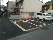 多賀町の駐車場