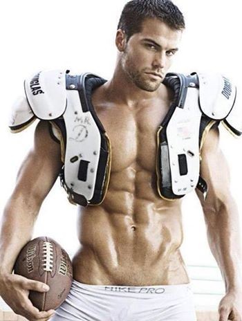 C'mon ladies. How can you not be excited about football season?!