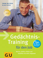 Frank Miltner/Klaus Kolb „Gedächtnis-Training für den Job – Test: Ihr M.Q. - Memo Quotient“, 128 Seiten, 4-farbig, Softcover mit Klappen, Preis: 12,90 € (D), 13,30€ (A), 23,50 SFR, ISBN 3-7742-6954-8, 2005