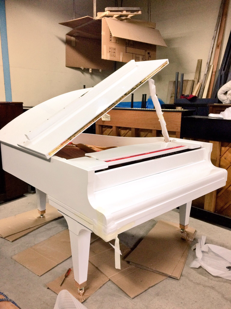 上品な白いピアノ♪ 憧れの白いピアノ | ピアノ専門店 Piano Cloud 富山 | MPC楽器