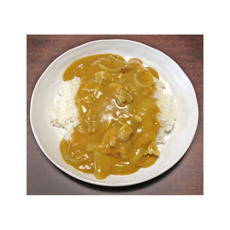 昭和のカレーライスの完成