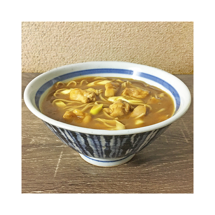 カレー蕎麦