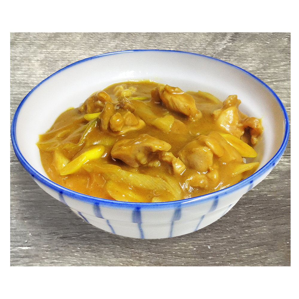 和風カレー丼