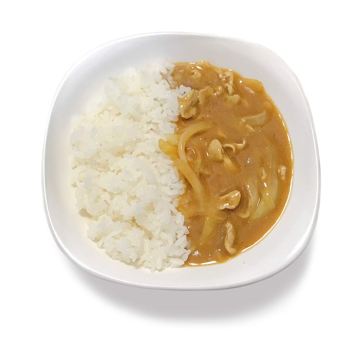 自家製カレーライス