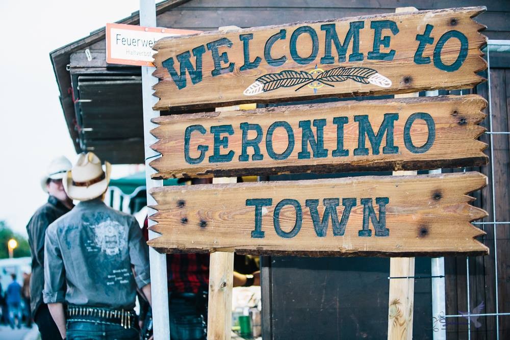 Güllesheim Festival der Geronimo Line Dancer Mai 2015 Lonesome