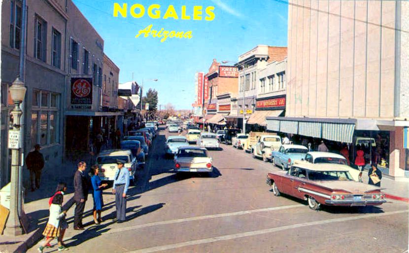 Morley Ave, Nogales around 1959