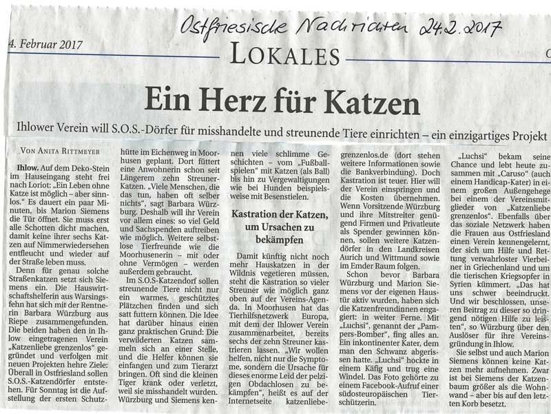 ©Ostfriesische Nachrichten - Anita Rittmeyer