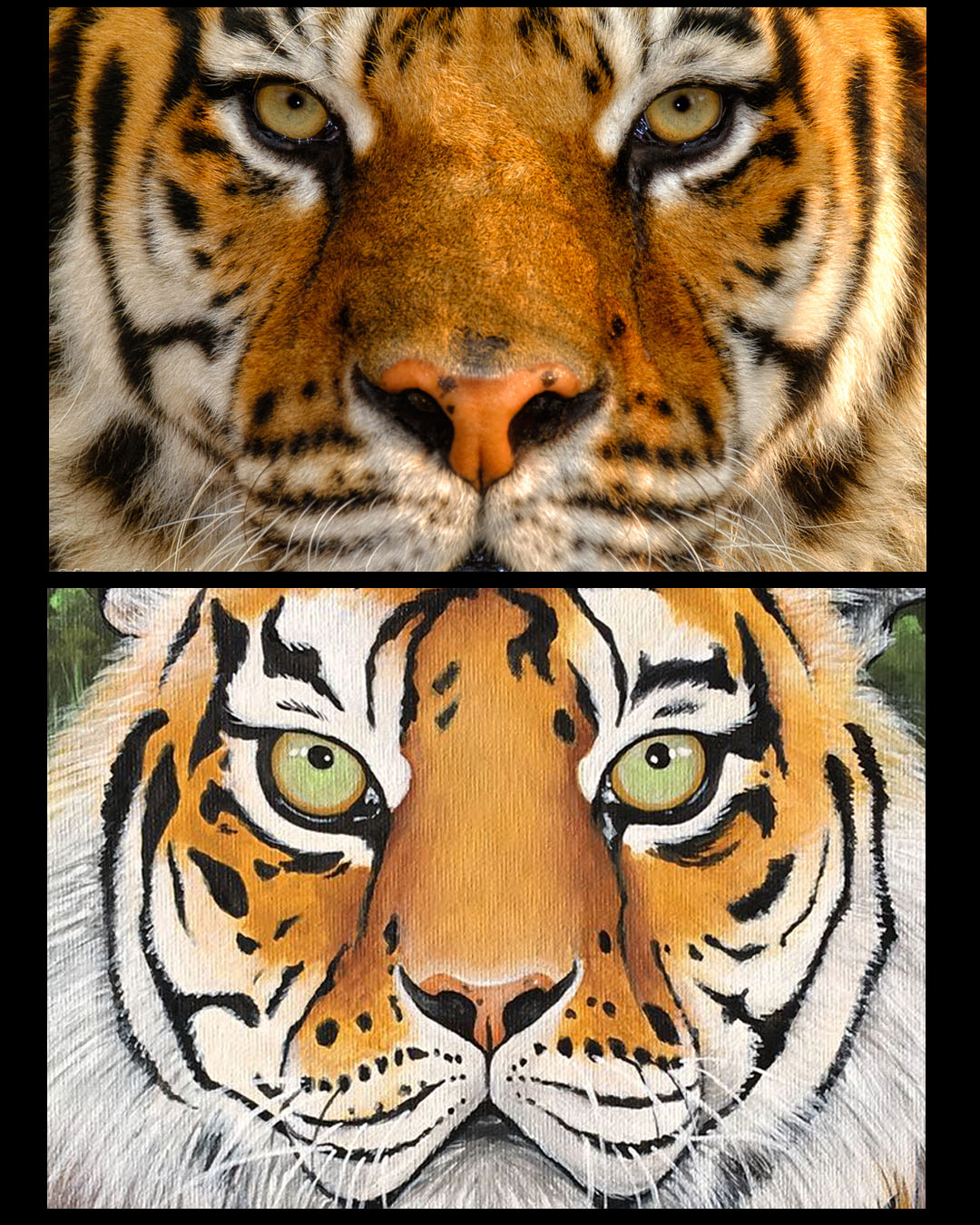 6 Tiger Jungle Invaders Alice Asnaghi Paintings And Photos