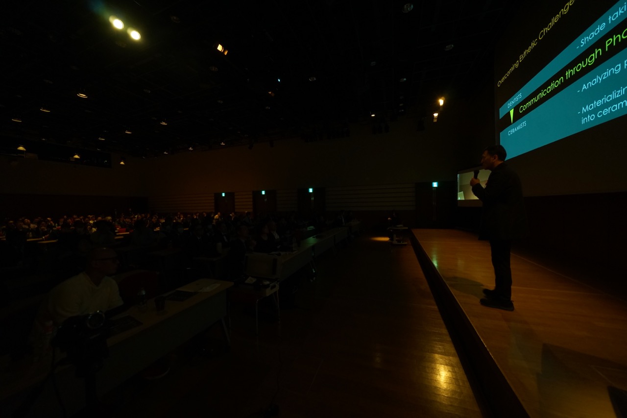 相羽 直樹（oral design member)講演