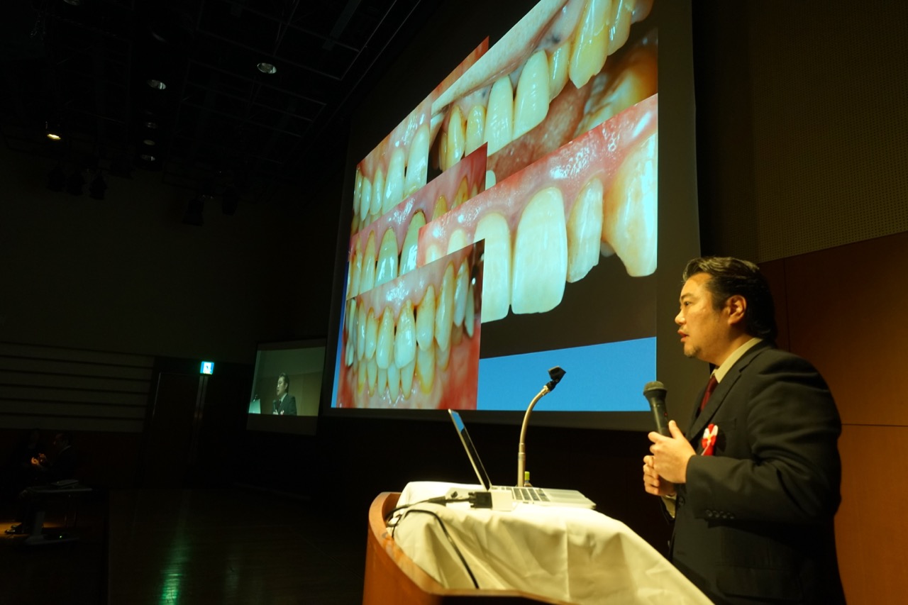 大高 隆輔氏（次世代演者：日本代表）講演