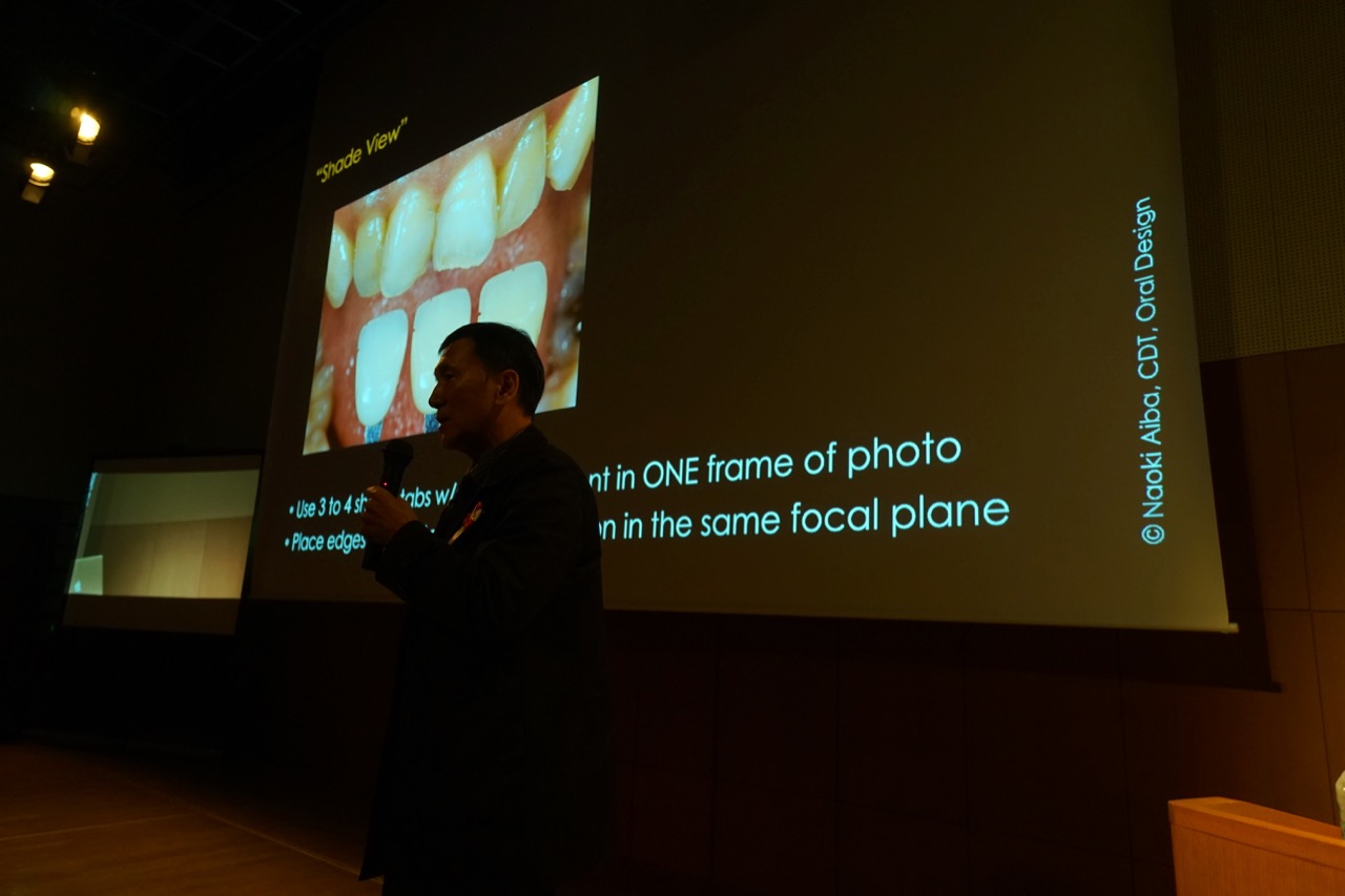 相羽 直樹（oral design member)講演