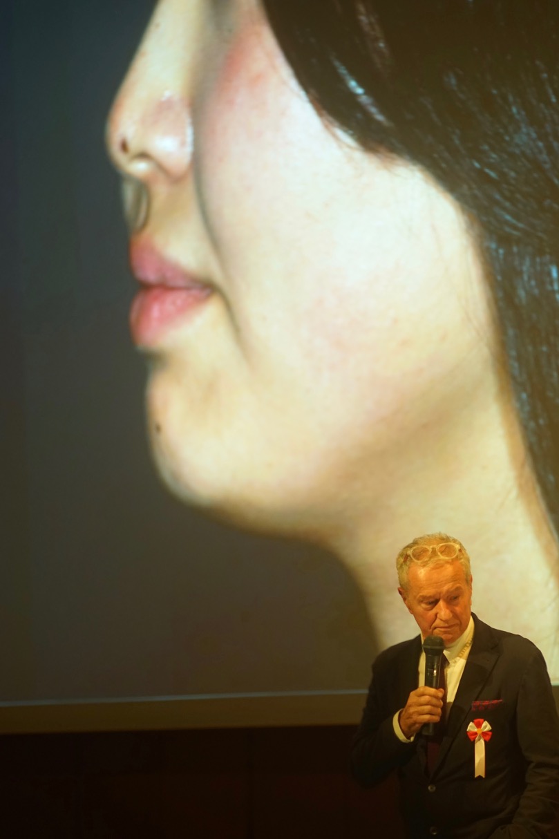 Willi Geller（oral design member)講演