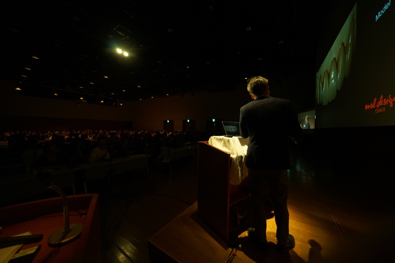 久保 哲郎（oral design member)講演