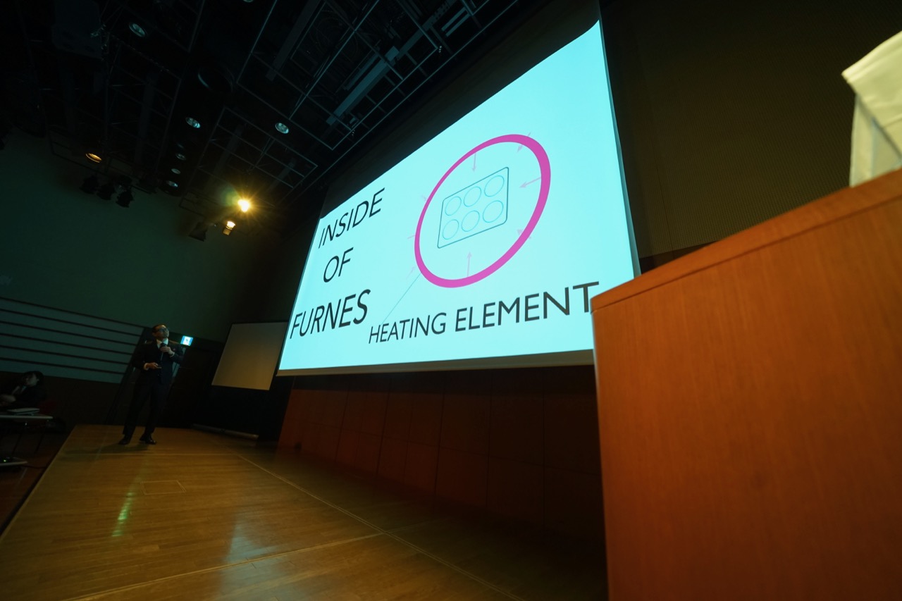 長谷川 輝樹（oral design member)講演