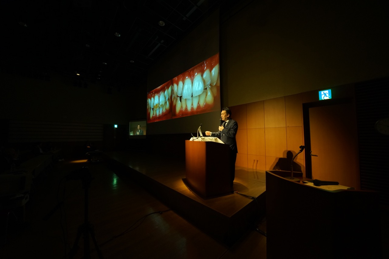小田中 康裕（oral design member)講演