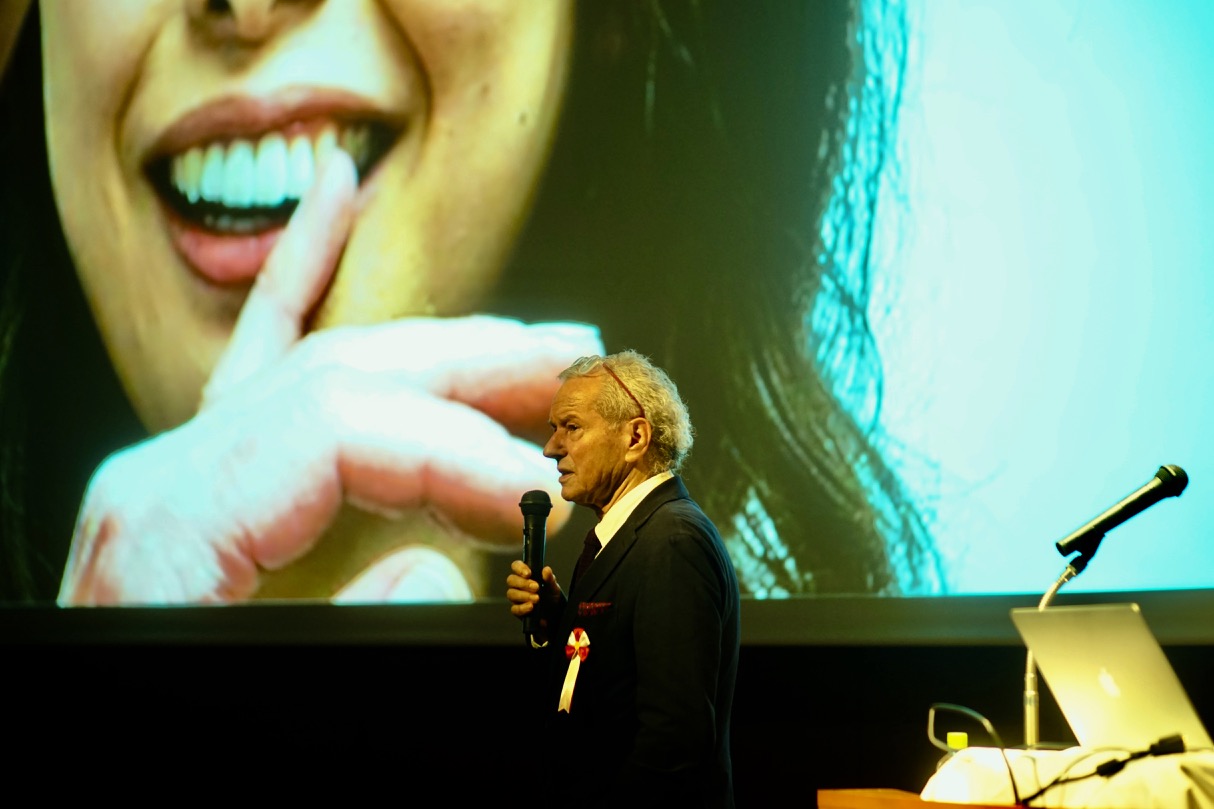 Willi Geller（oral design member)講演