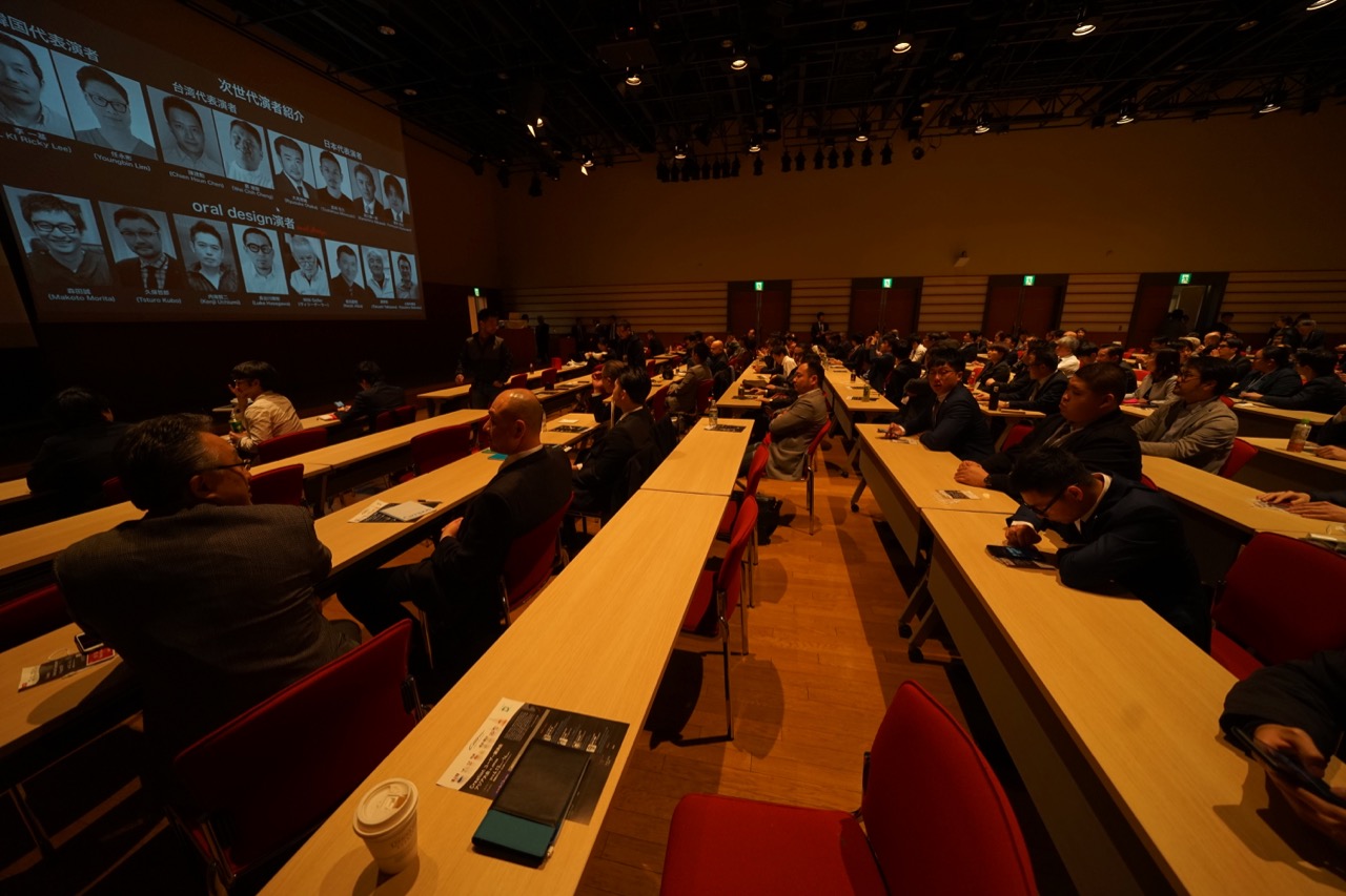 講演会風景