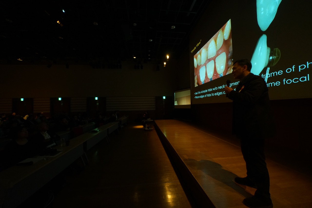 相羽 直樹（oral design member)講演
