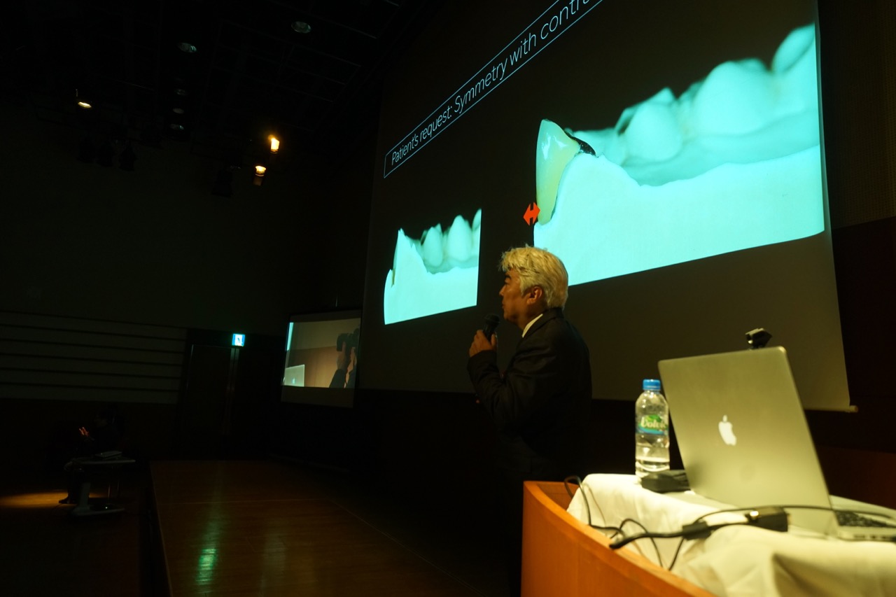滝澤 崇（oral design member)講演